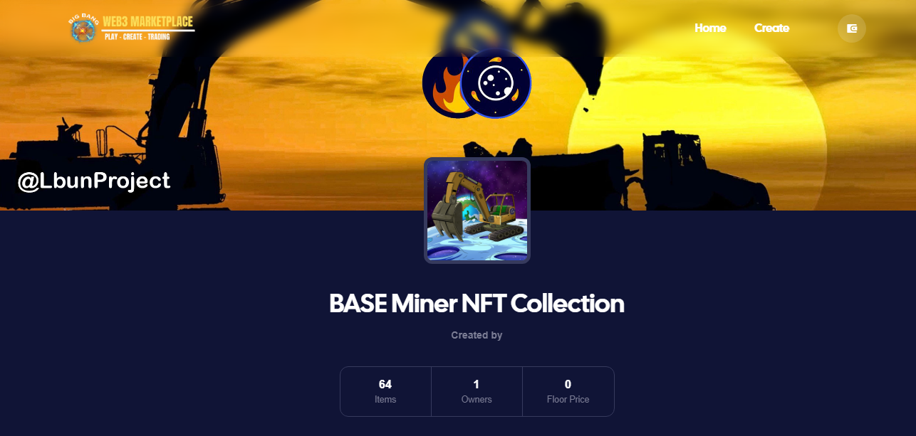 BASE Miner NFT Collection